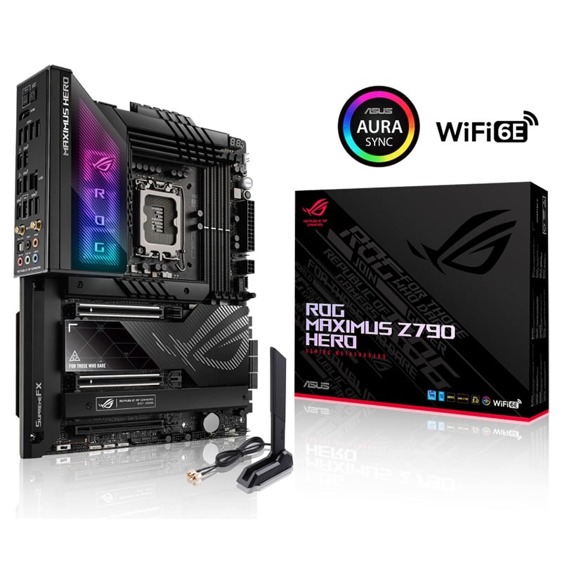 MOTHERBOARD ASUS ROG MAXIMUS Z790 HERO DDR5 S1700