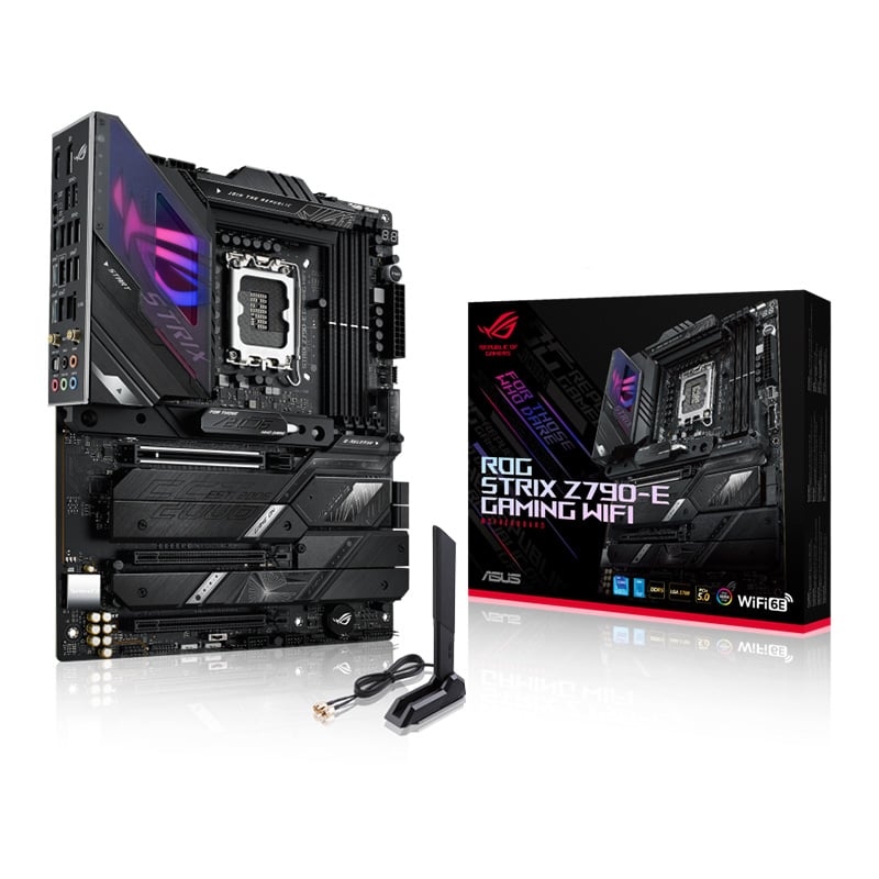 MOTHERBOARD ASUS ROG STRIX Z790-E GAMING WIFI DDR5 S1700