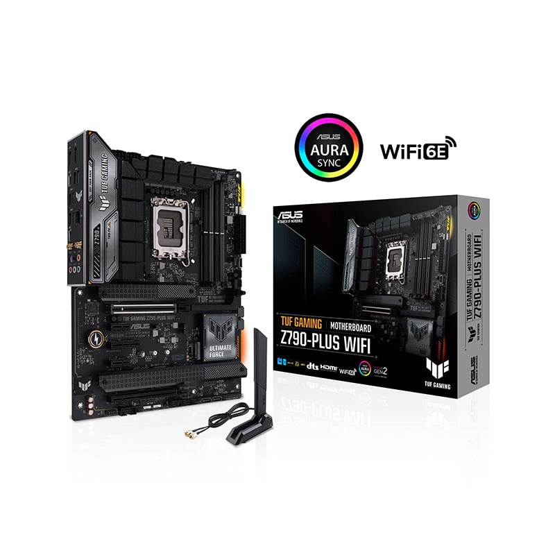 MOTHERBOARD ASUS TUF GAMING Z790-PLUS WIFI DDR5 S1700