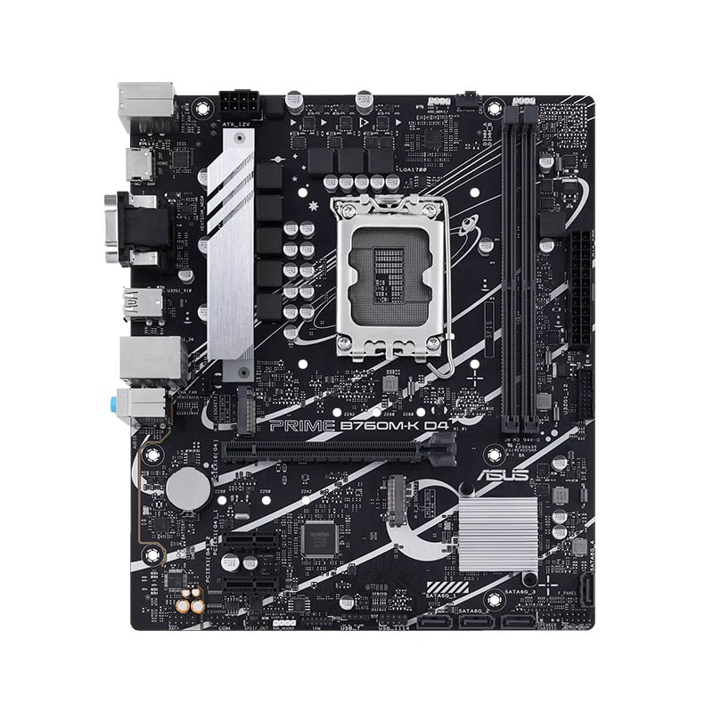 MOTHERBOARD ASUS PRIME B760M-K DDR4 S1700