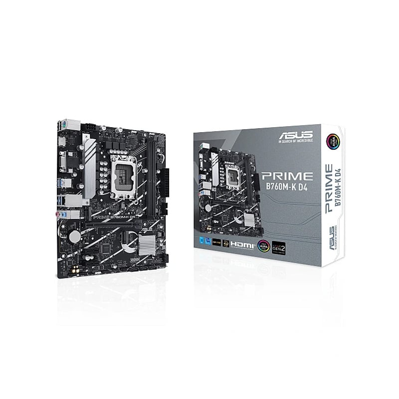MOTHERBOARD ASUS PRIME B760M-K DDR4 S1700
