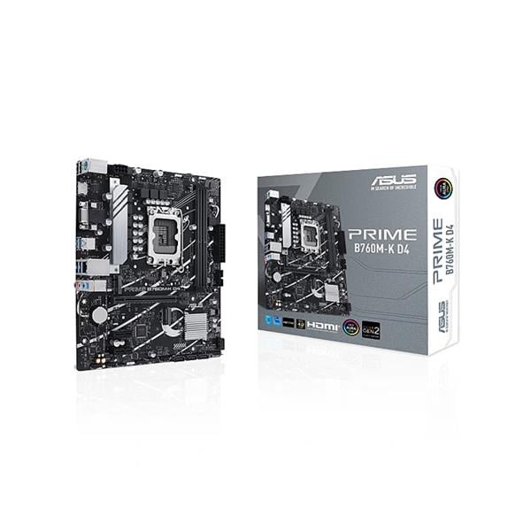 Motherboard Asus Prime B760m-K Ddr4 S1700