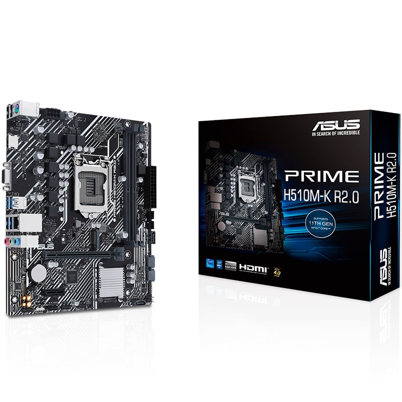 MOTHERBOARD ASUS H510M-K R2.0 PRIME 1200