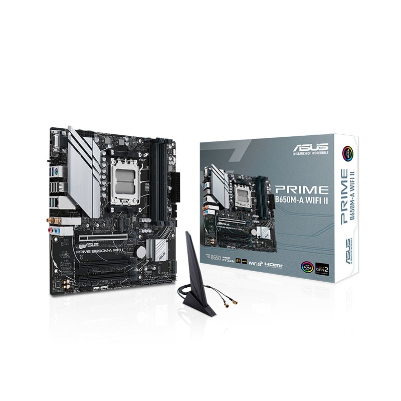 MOTHERBOARD ASUS PRIME B650M-A WIFI II DDR5 AM5