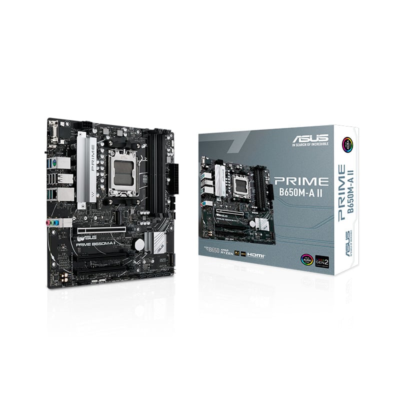 MOTHERBOARD ASUS PRIME B650M-A II AM5