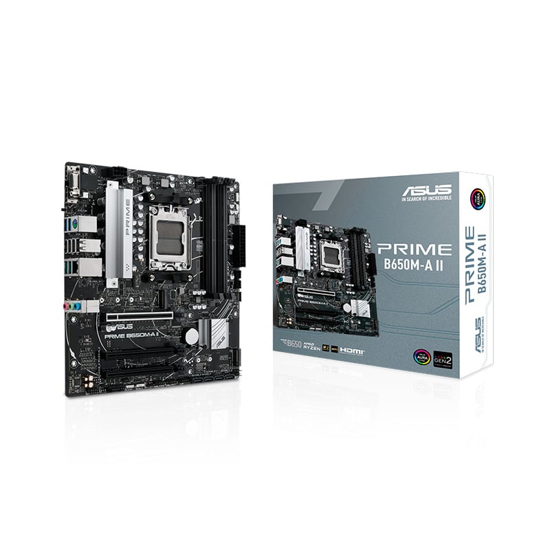 MOTHERBOARD ASUS PRIME B650M-A II CSM AM5