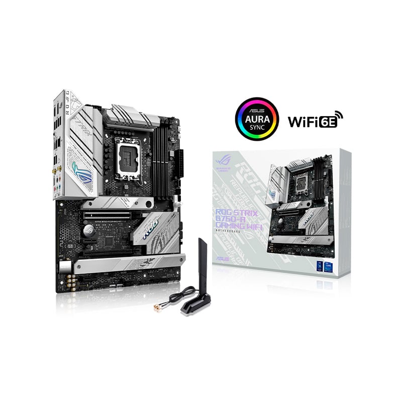 MOTHERBOARD ASUS ROG STRIX B760-A GAMING WIFI DDR5 S1700