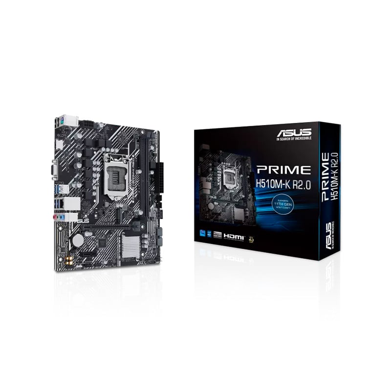 MOTHERBOARD ASUS PRIME H510M-R R2.0 S.1200 DDR4