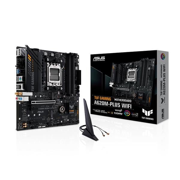 Motherboard Asus Tuf Gaming A620M-Plus WIFI AM5