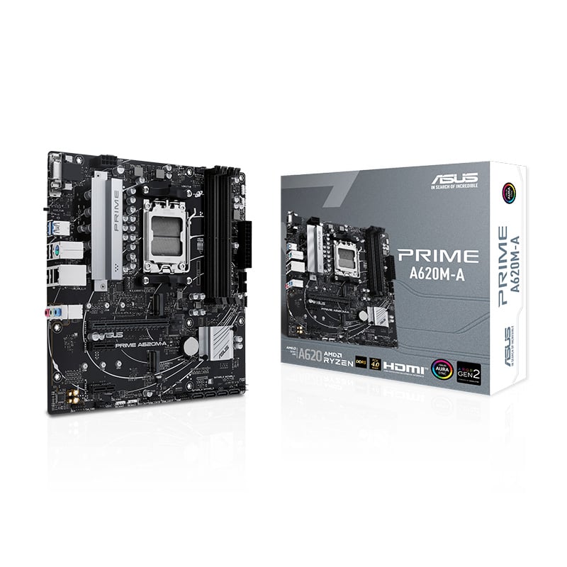 MOTHERBOARD ASUS PRIME A620M-A DDR5 AM5