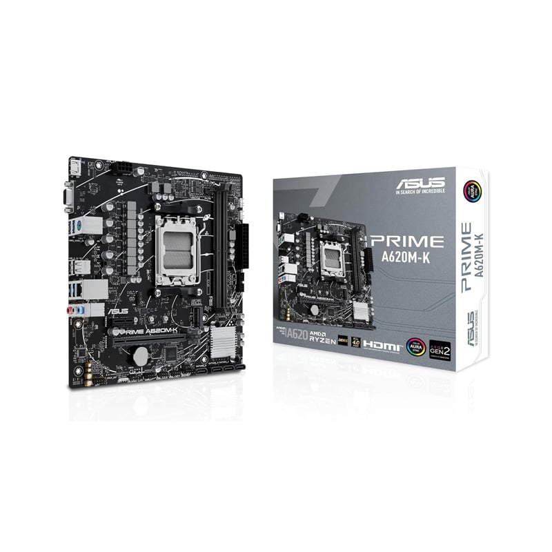 MOTHERBOARD ASUS PRIME A620M-K DDR5 AM5