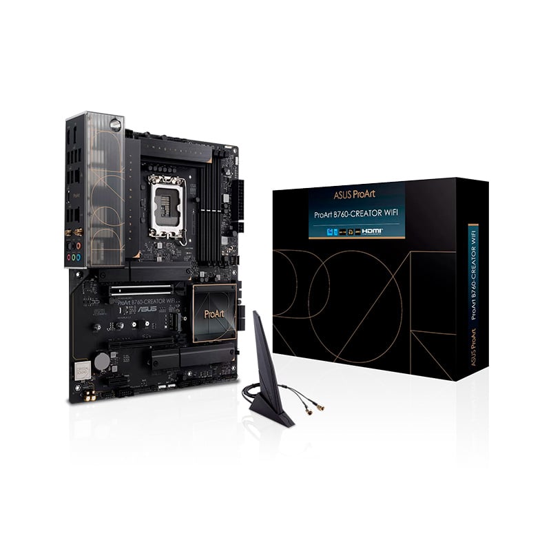 MOTHERBOARD ASUS PROART B760-CREATOR WIFI DDR5 1700