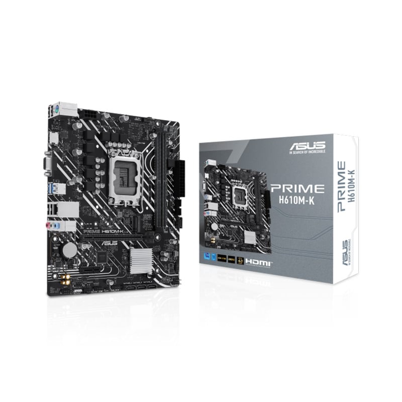 MOTHERBOARD ASUS PRIME H610M-K DDR5 S1700