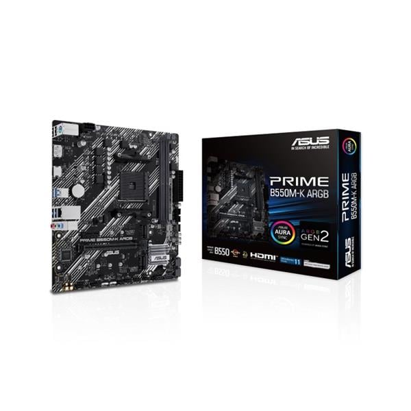 Motherboard Asus Prime B550m-K Argb Am4