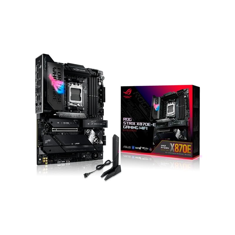 ERBOARD ASUS ROG STRIX X870E - E GAMING WIFI AM5 DDR5