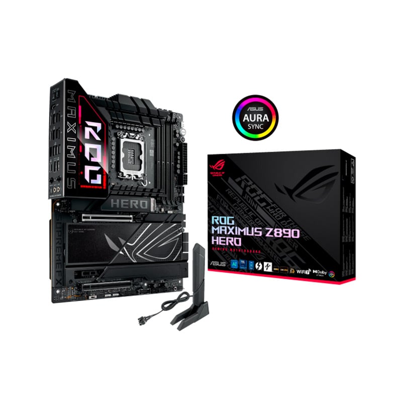 MOTHERBOARD ASUS ROG MAXIMUS Z890 HERO DDR5 S1851