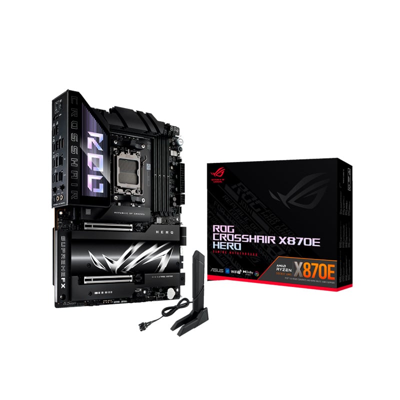 MOTHERBOARD ASUS ROG CROSSHAIR HERO X870E AM5