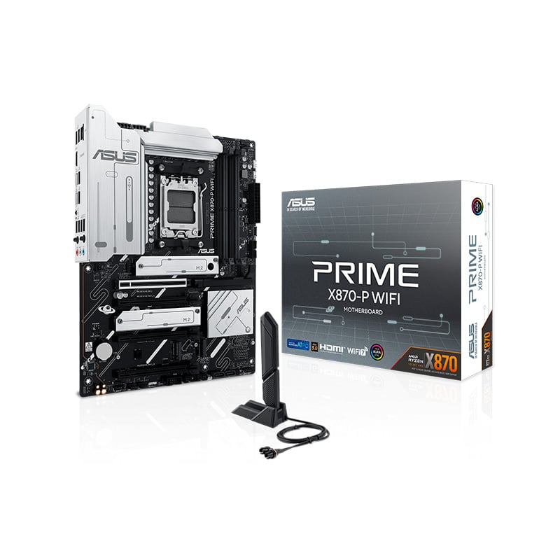 MOTHERBOARD ASUS PRIME X870-P WIFI 7 - AM5 DDR5