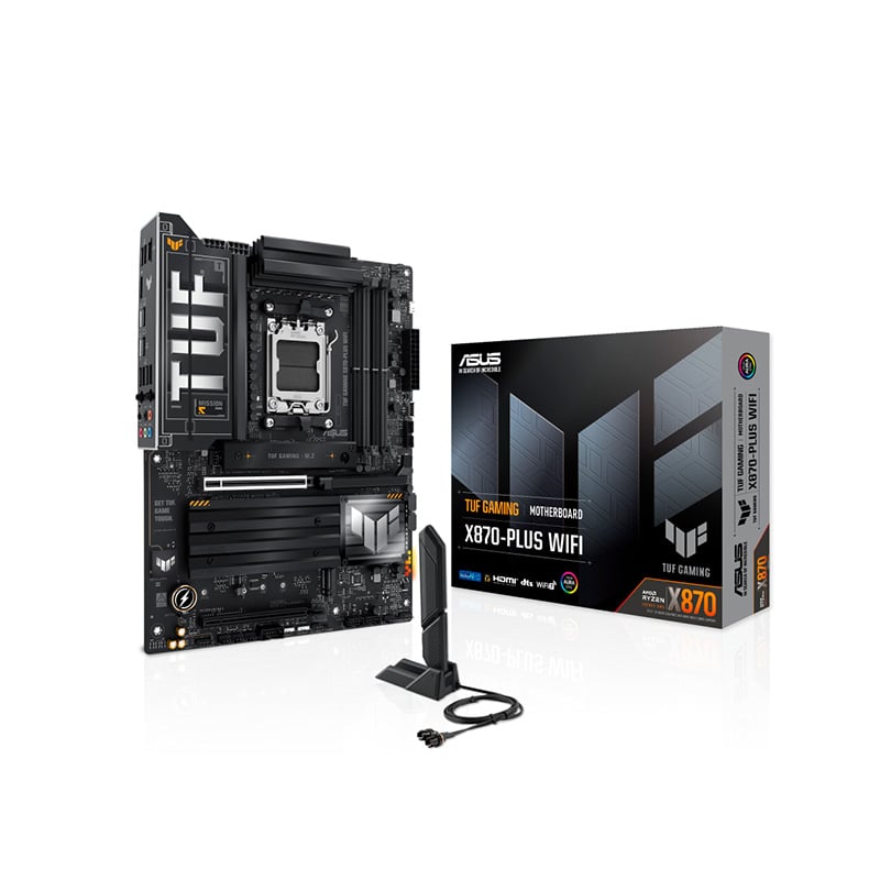 MOTHERBOARD ASUS TUF X870 PLUS GAMING WIFI AM5 DDR5