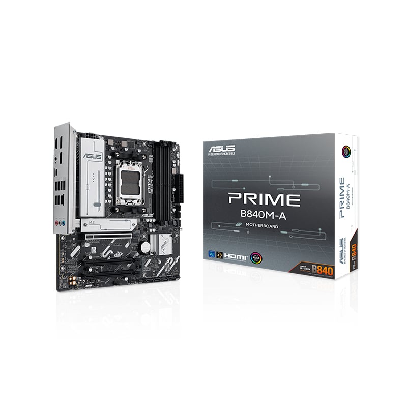 MOTHERBOARD ASUS PRIME B840M-A DDR5 AM5