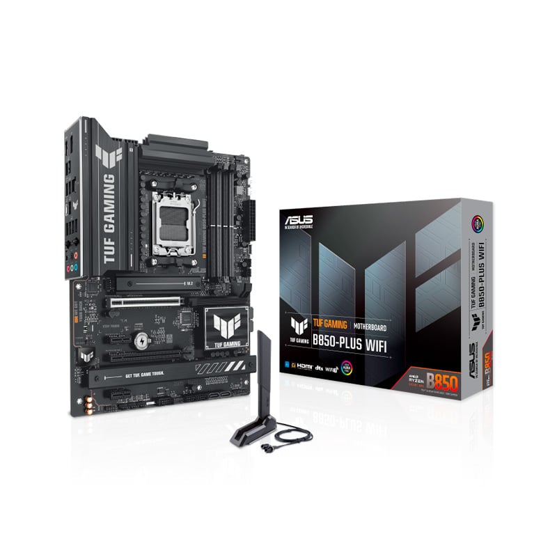 MOTHERBOARD ASUS TUF GAMING B850 PLUS WIFI DDR5 AM5
