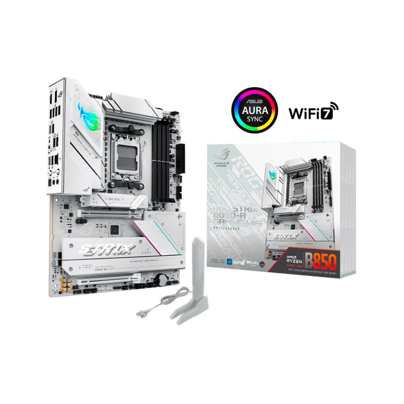 MOTHERBOARD ASUS ROG STRIX B850-A GAMING WIFI DDR5 AM5 PCIE 5.0