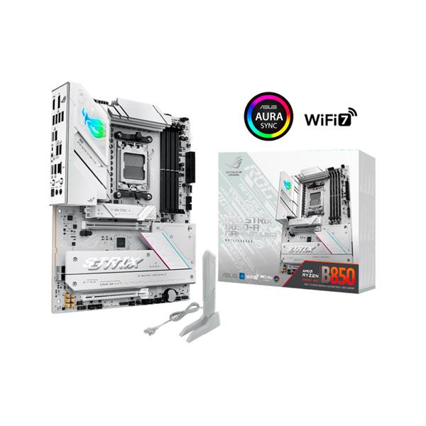 Motherboard Asus Rog Strix B850-a Gaming Wifi Ddr5 Am5 Pcie 5.0