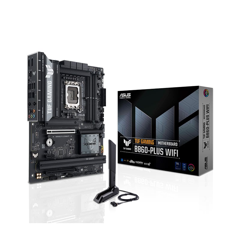 MOTHERBOARD ASUS TUF B860-PLUS WIFI DDR5 - S.1851