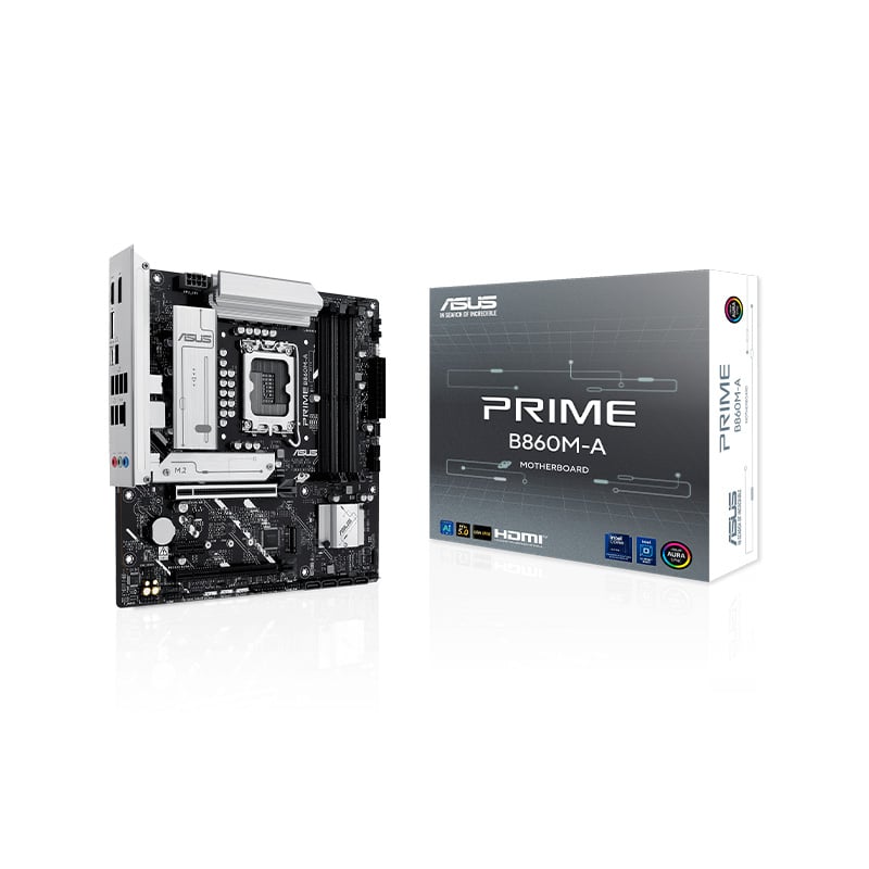 MOTHERBOARD ASUS PRIME B860M-A DDR5 - S.1851