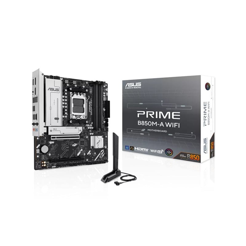 MOTHERBOARD ASUS PRIME B850M-A WIFI DDR5 AM5