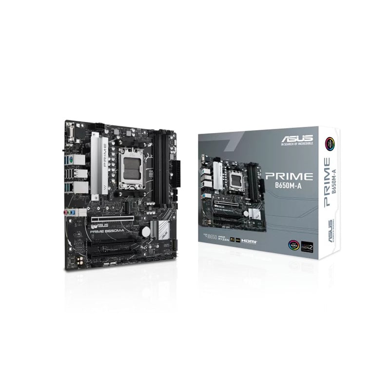 MOTHERBOARD ASUS PRIME B650EM-A AM5
