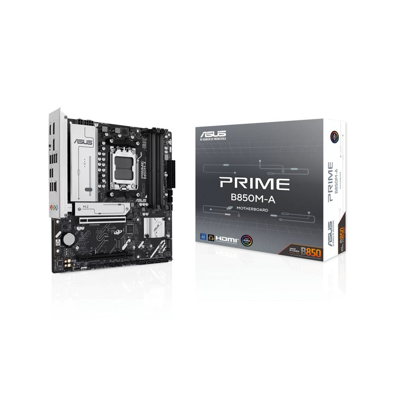 MOTHERBOARD ASUS PRIME B850M-A DDR5 AM5