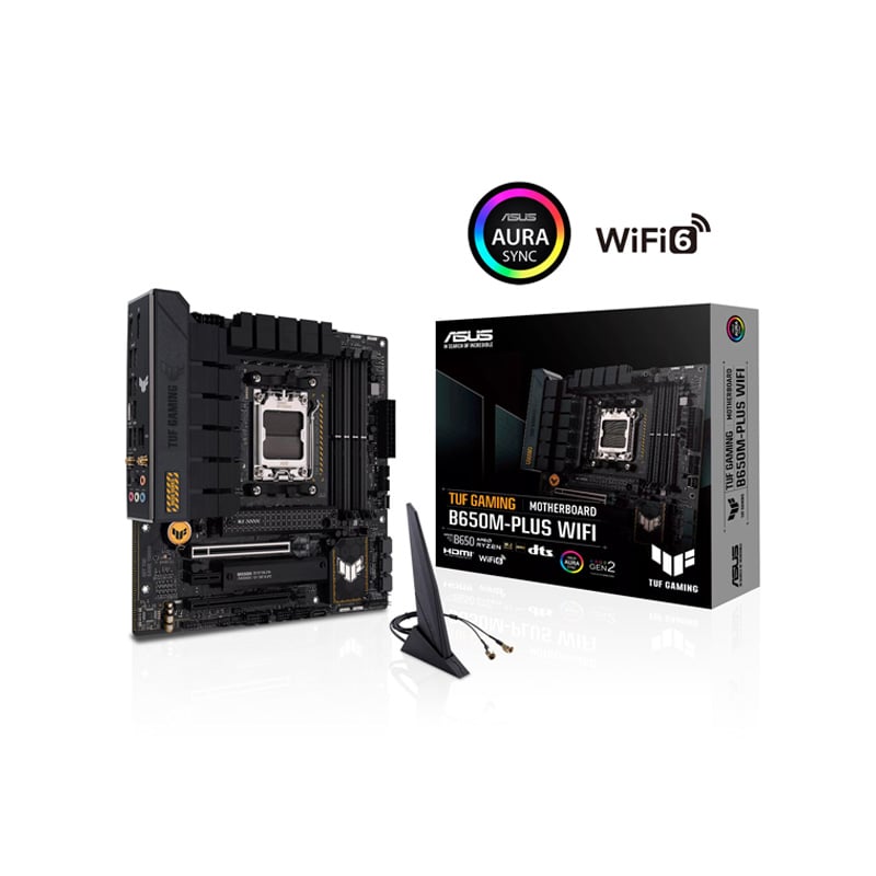 MOTHERBOARD ASUS TUF B650EM PLUS WIFI AM5