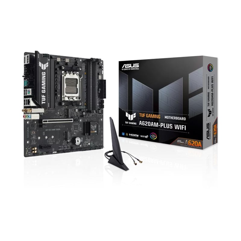 MOTHERBOARD ASUS TUF GAMING A620AM-PLUS WIFI AM5