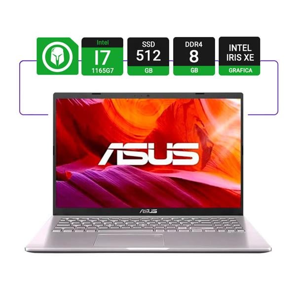 Outlet - Notebook Asus X515ea 15.6" Intel I7 1165g7 8gb Ram 512 Ssd Freedos