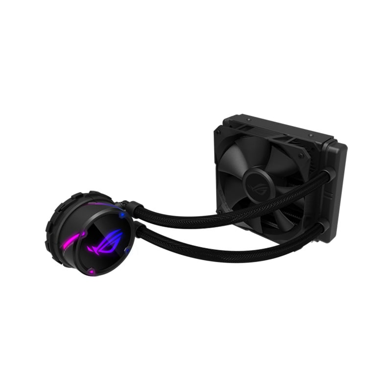CPU WATER COOLER 120MM ASUS ROG STRIX LC 120 AURA SYNC