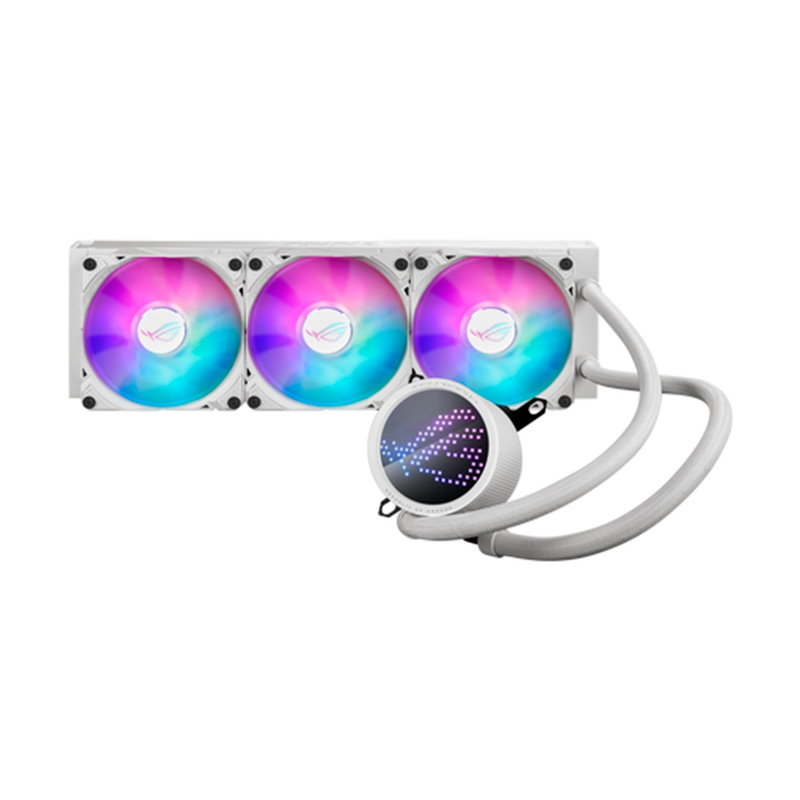 CPU WATER COOLER ASUS ROG RYUO III 360 WHITE ARGB