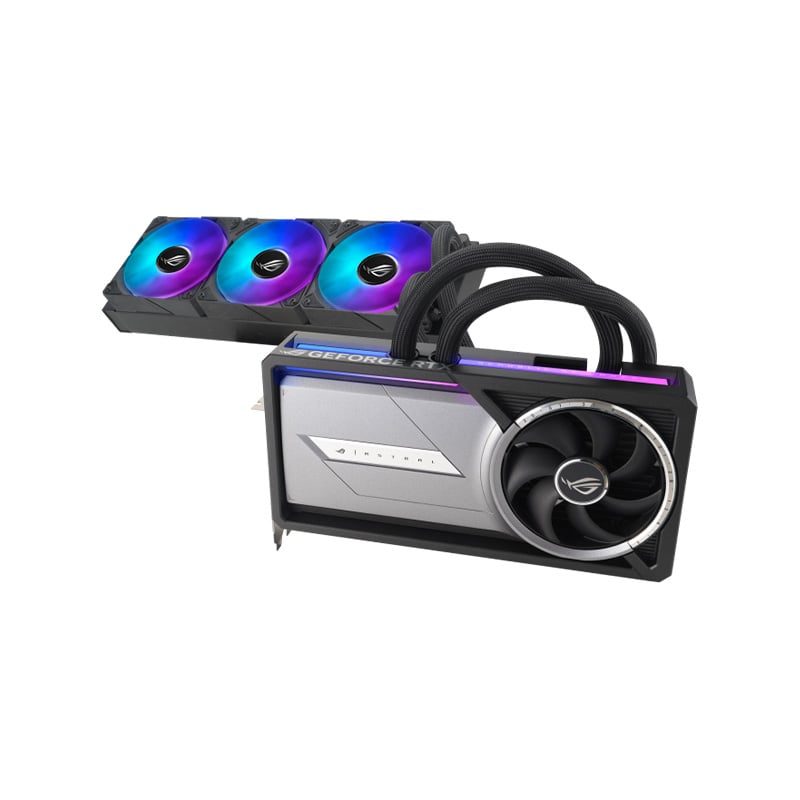 PLACA DE VIDEO ASUS ROG ASTRAL LC NVIDIA GEFORCE RTX 5090 OC 32GB GDDR7