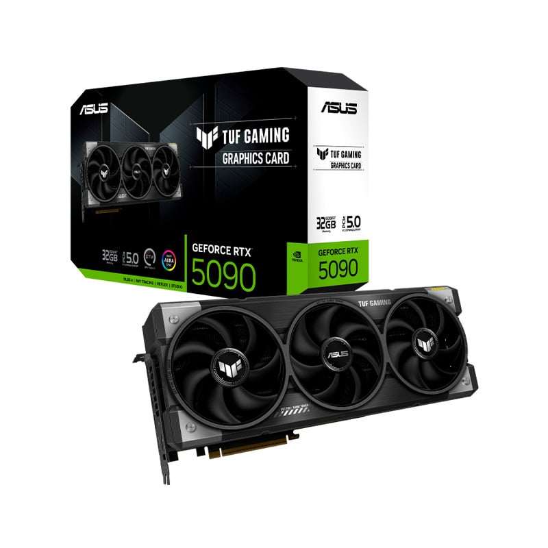 PLACA DE VIDEO ASUS TUF GAMING NVIDIA GEFORCE RTX 5090 OC 32GB GDDR7