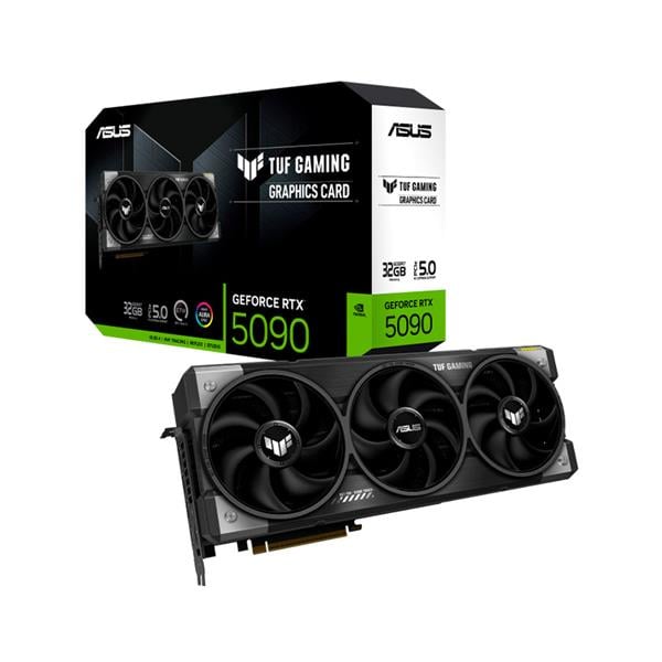 Placa de Video Asus Tuf Gaming Nvidia Geforce Rtx 5090 Oc 32gb Gddr7