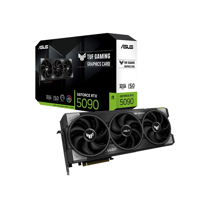PLACA DE VIDEO ASUS TUF GAMING NVIDIA GEFORCE RTX 5090 OC 32GB GDDR7