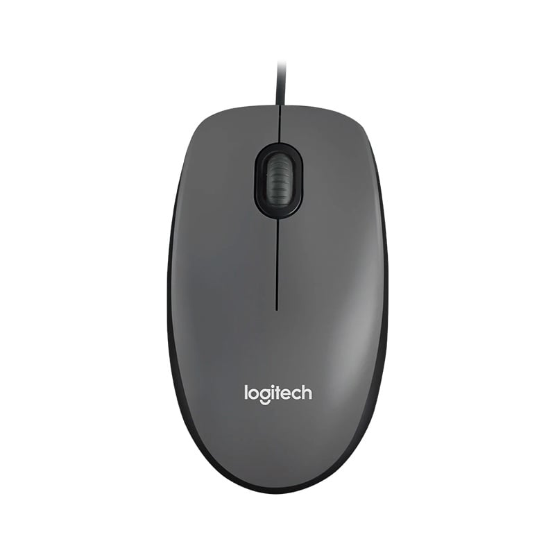 MOUSE LOGITECH M100 USB GRIS