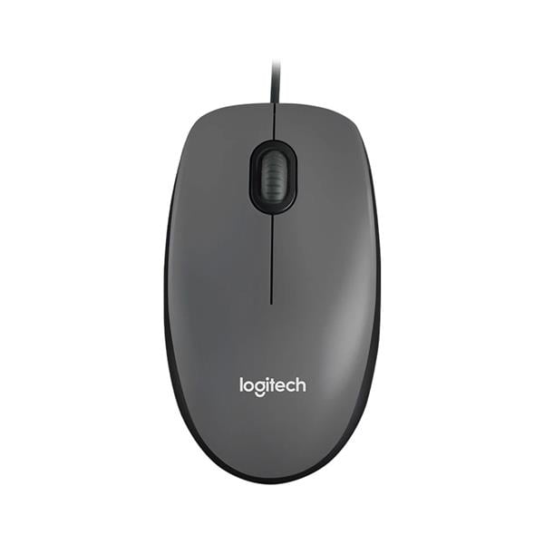 Mouse Logitech M100 Usb Gris