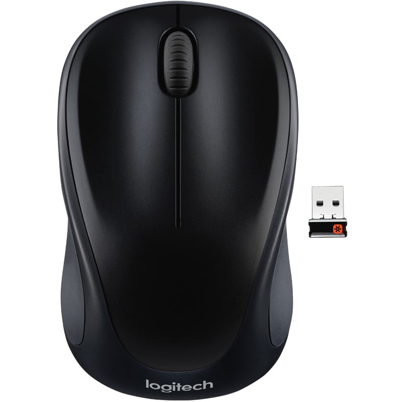 MOUSE LOGITECH M317 INALAMBRICO NEGRO