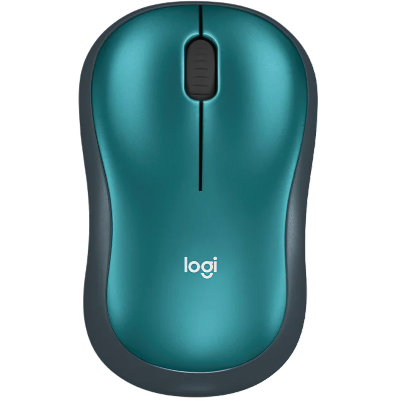 MOUSE LOGITECH M185 AZUL INALAMBRICO