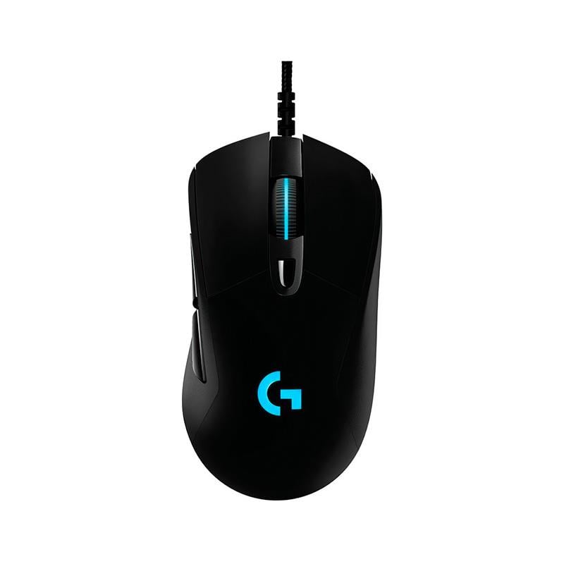 Mouse Gamer Logitech G403 HERO USB Negro | Sensor HERO 25K 25.600 DPI | LIGHTSYNC RGB | 6 Botones | 1ms 1000Hz Mouse Gamer Logitech G403 HERO USB Negro | Sensor HERO 25K 25.600 DPI | LIGHTSYNC RGB | 6 Botones | 1ms 1000Hz
