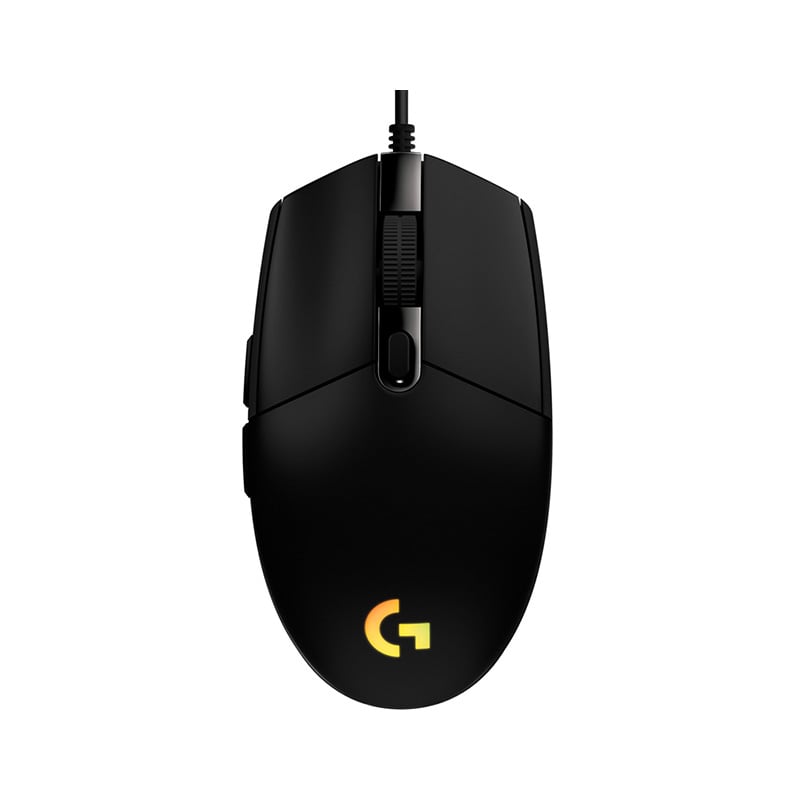 MOUSE LOGITECH G203 LIGHTSYNC BLACK