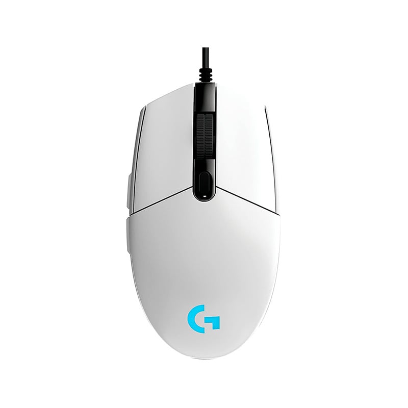 MOUSE LOGITECH G203 LIGHTSYNC WHITE