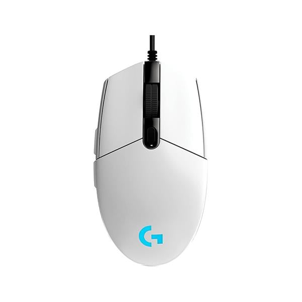 Mouse Logitech G203 Lightsync White