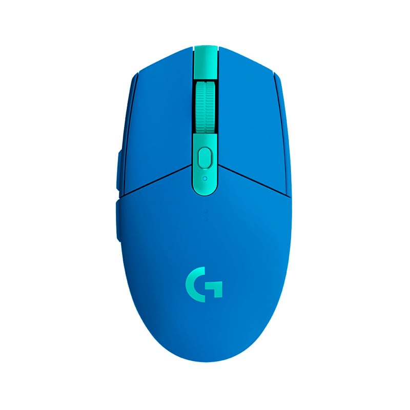 MOUSE LOGITECH G305 LIGHTSPEED INALAMBRICO BLUE